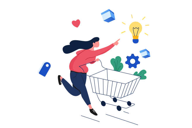 【PNG素材网-png.mixinnet.cn】Marketing Digital Illustration
