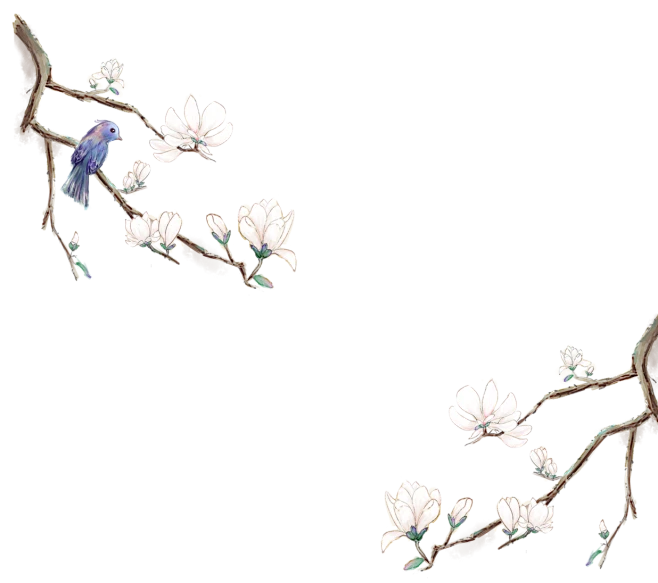 【PNG素材网-png.mixinnet.cn】花鸟图10