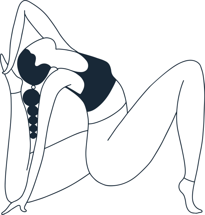 【PNG素材网-png.mixinnet.cn】复古几何孟菲斯抽象瑜伽插画AI矢量印刷设计素材 (3)