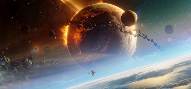 【PNG素材网-png.mixinnet.cn】Workshop "Planets"