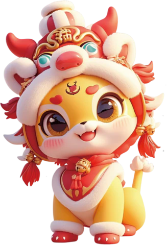 【PNG素材网-png.mixinnet.cn】马年