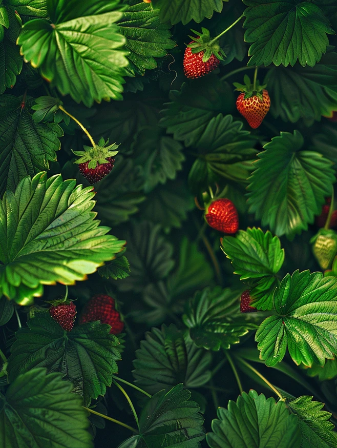 【PNG素材网-png.mixinnet.cn】草莓农场