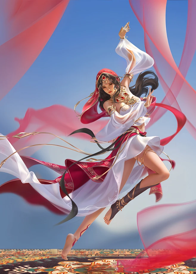 【PNG素材网-png.mixinnet.cn】古代女子