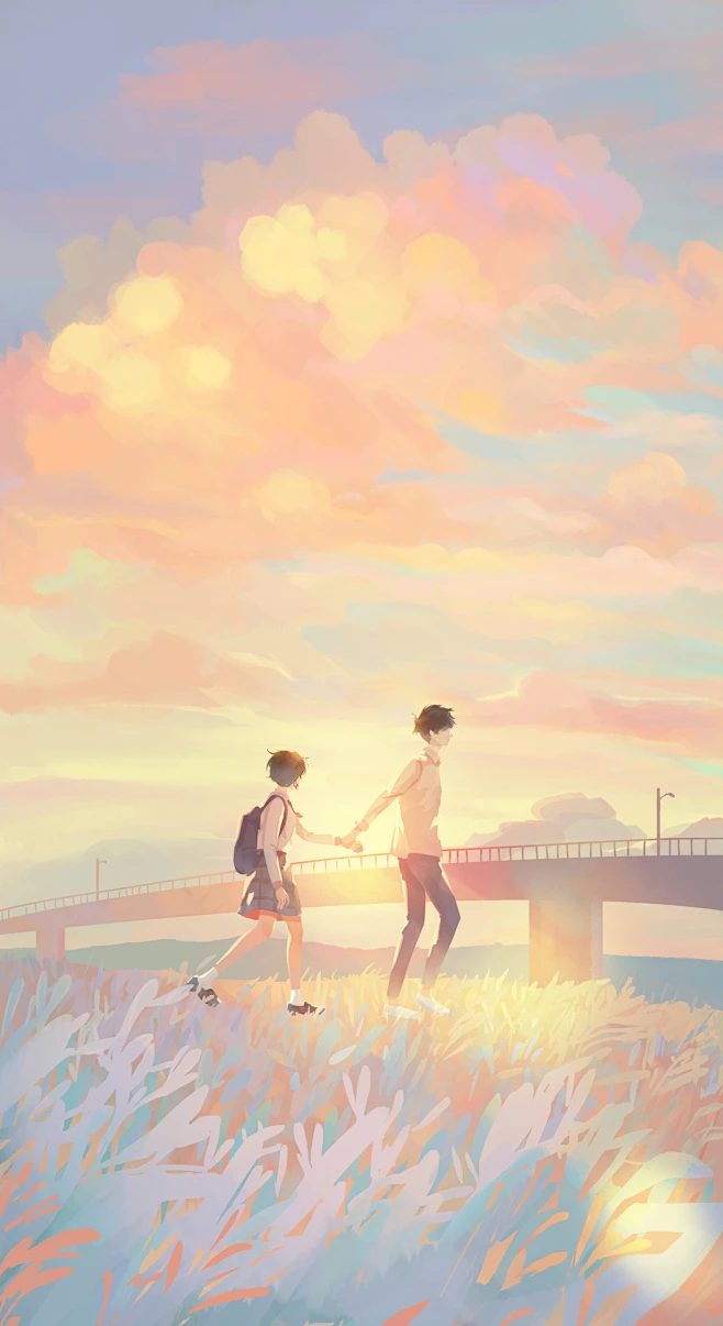 【PNG素材网-png.mixinnet.cn】心动_糖谷一__插画师作品_涂鸦王国gracg.com