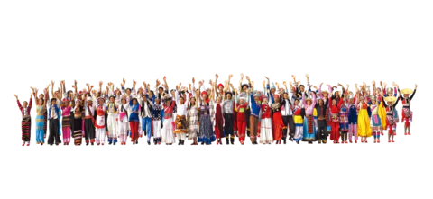 【PNG素材网-png.mixinnet.cn】少数民族