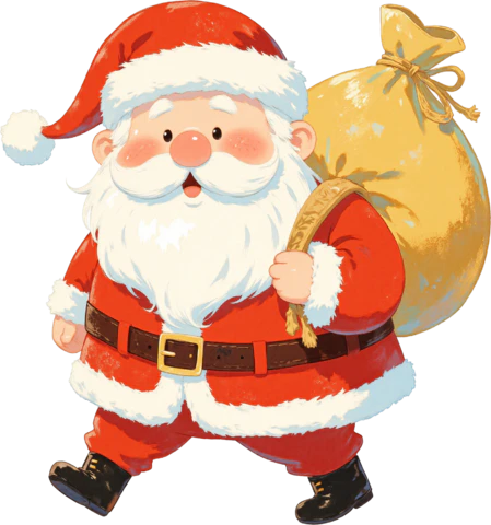 【PNG素材网-png.mixinnet.cn】圣诞小镇