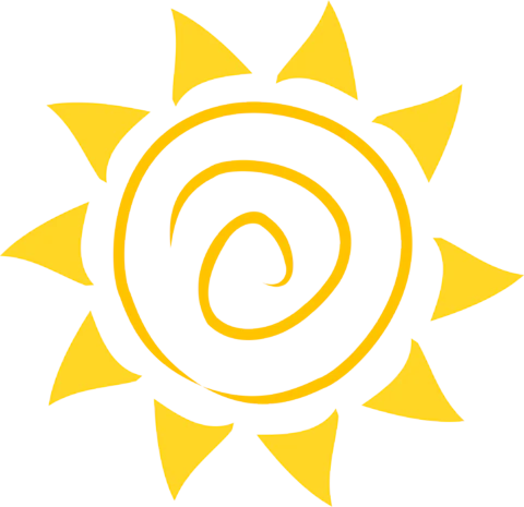 【PNG素材网-png.mixinnet.cn】卡通可爱小太阳笑脸阳光