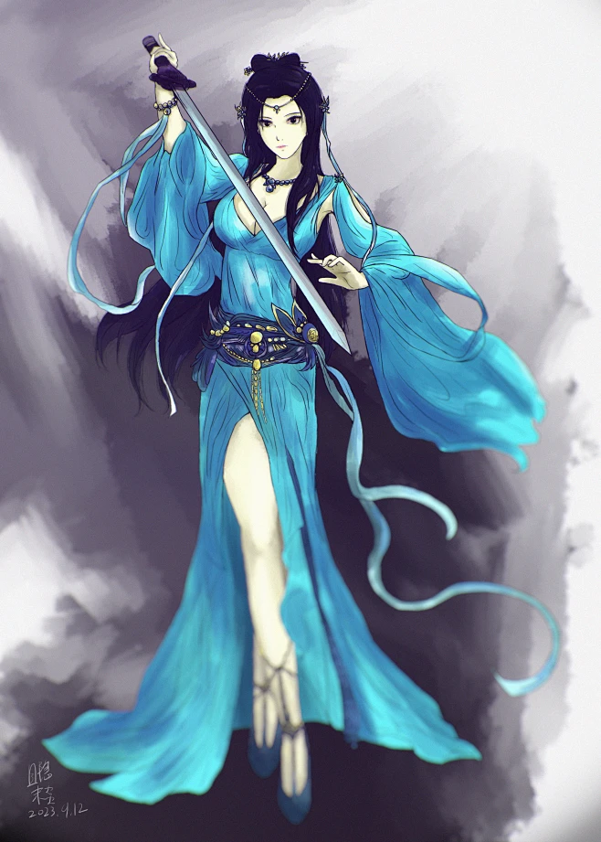 【PNG素材网-png.mixinnet.cn】花迎剑佩星初落，柳拂旌旗露未干