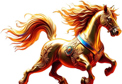 【PNG素材网-png.mixinnet.cn】马年