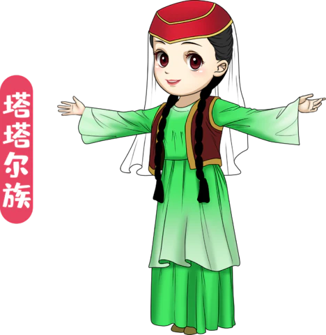 【PNG素材网-png.mixinnet.cn】塔塔尔族