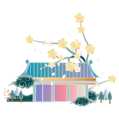 【PNG素材网-png.mixinnet.cn】清新山水意境