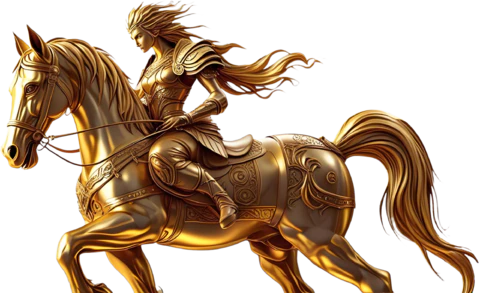 【PNG素材网-png.mixinnet.cn】马年