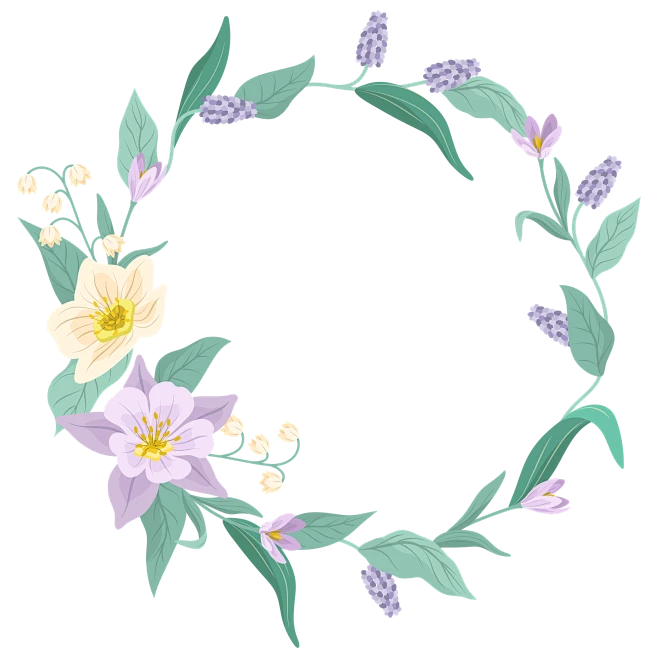 【PNG素材网-png.mixinnet.cn】Wreath-03