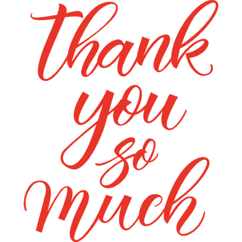 【PNG素材网-png.mixinnet.cn】thank you艺术字