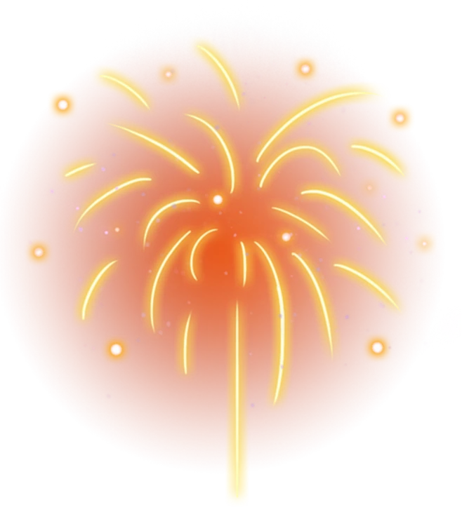 【PNG素材网-png.mixinnet.cn】醒图-烟花节日素材：烟花