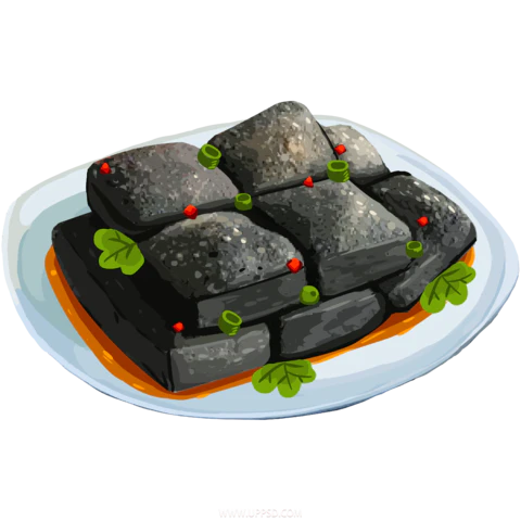 【PNG素材网-png.mixinnet.cn】臭豆腐