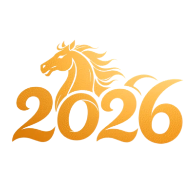 【PNG素材网-png.mixinnet.cn】2026 马年 字体设计 马2026