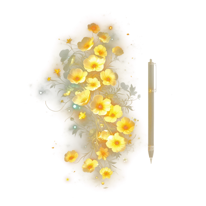 【觅图网-pic.51mitu.com】鎏金花卉PNG-免费分享（高清可商） - 小红书