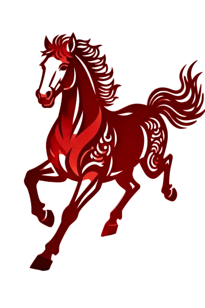 【遵图网-zunyi114.com】马年 剪纸马素材 (14)