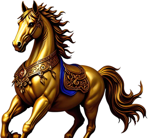 【PNG素材网-png.mixinnet.cn】马年