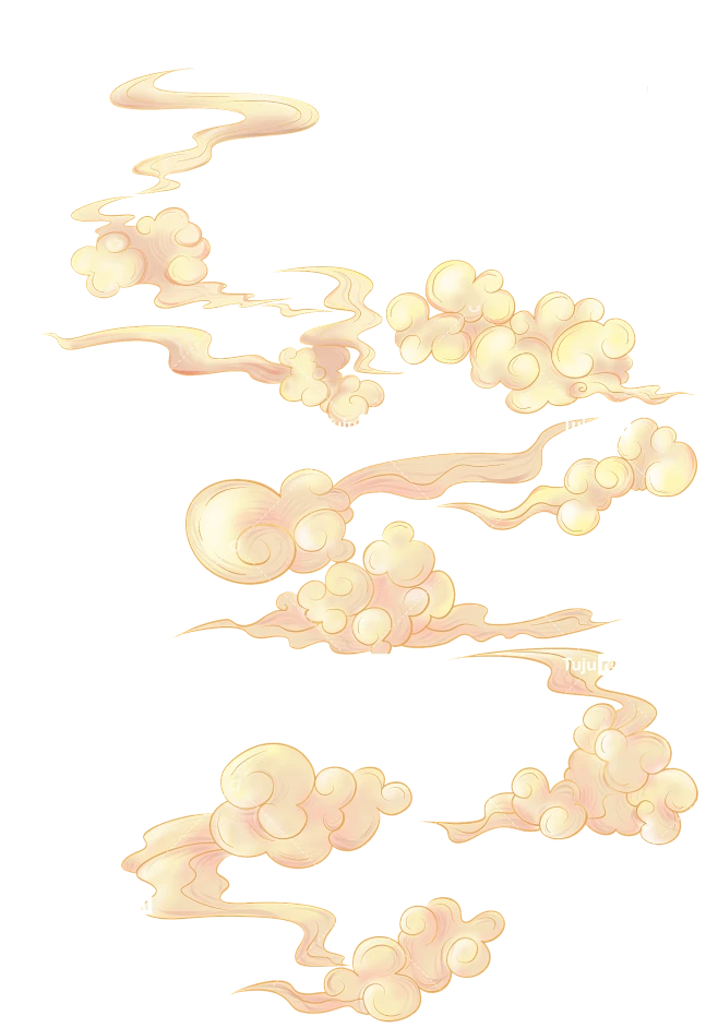 【PNG素材网-png.mixinnet.cn】祥云 (10)