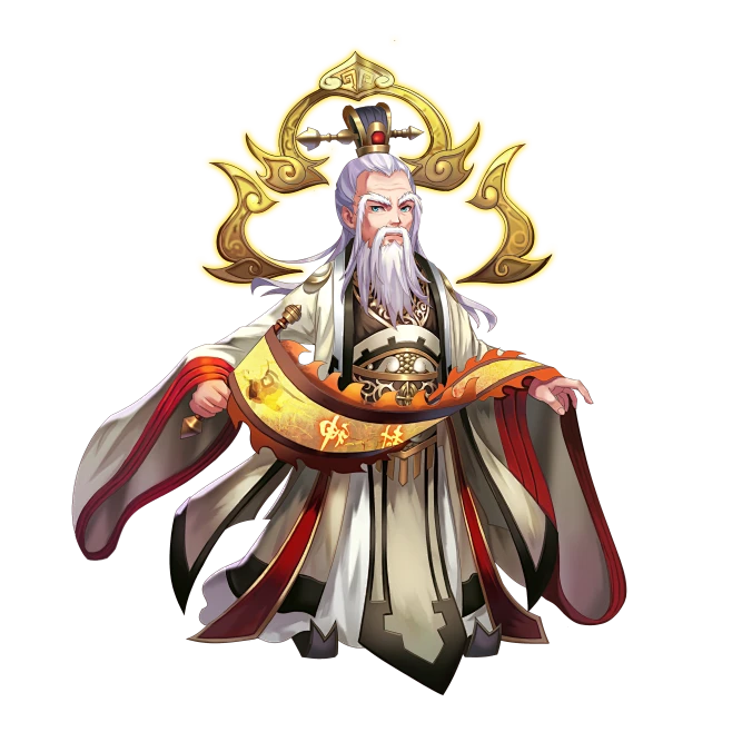 【PNG素材网-png.mixinnet.cn】战棋时代_姜子牙