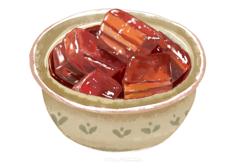 【PNG素材网-png.mixinnet.cn】红烧肉
