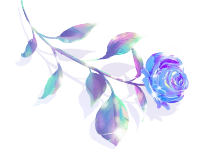 【PNG素材网-png.mixinnet.cn】花朵 立体 水晶 金属 酸性 植物 高端 品质立体水晶花朵