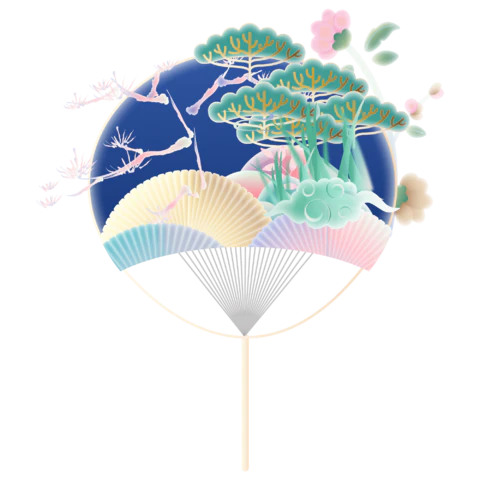 【PNG素材网-png.mixinnet.cn】清新山水意境