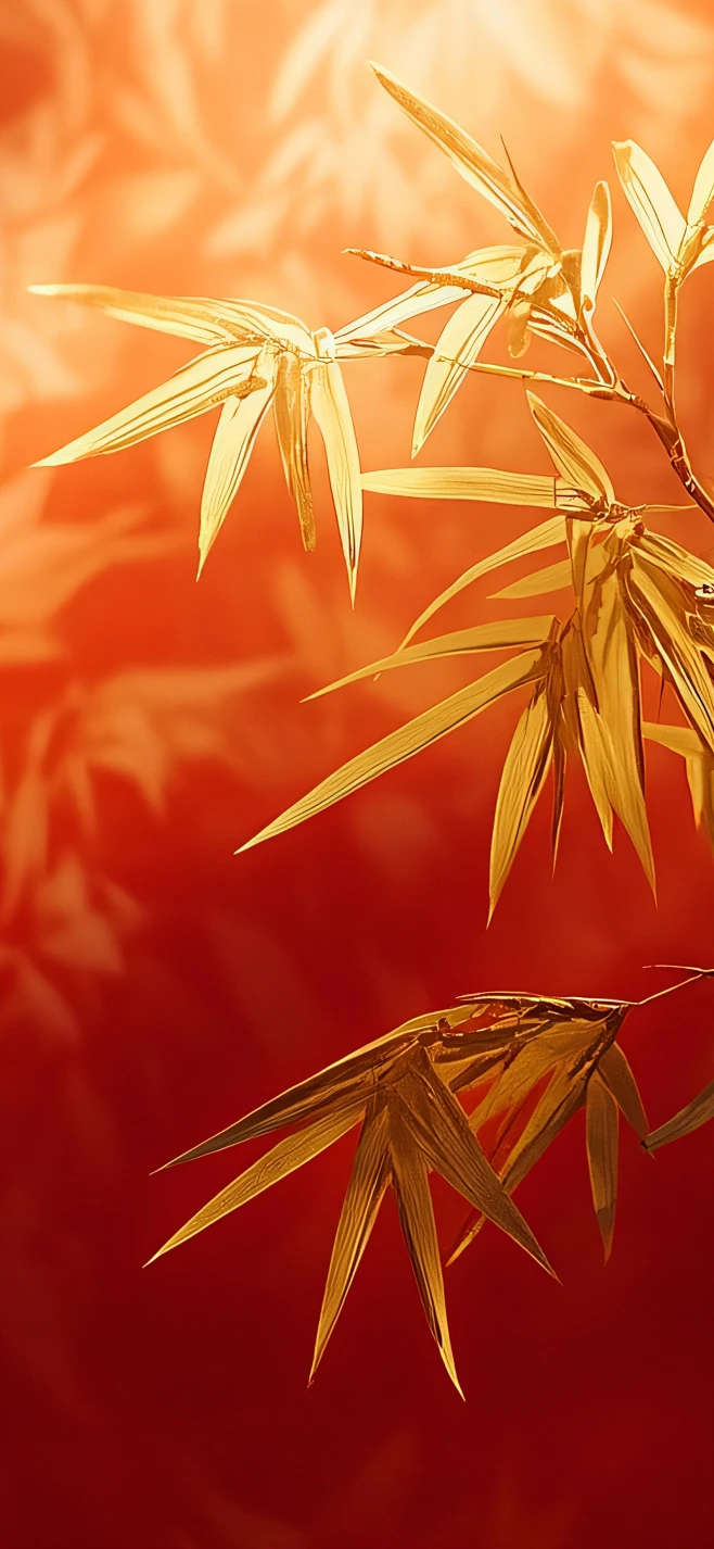 【PNG素材网-png.mixinnet.cn】富贵金竹