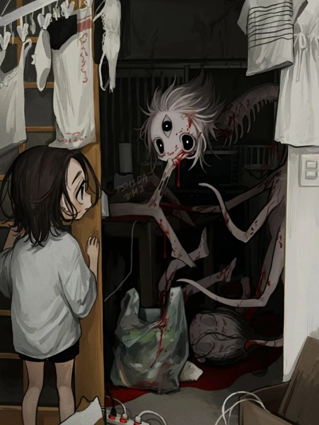 【PNG素材网-png.mixinnet.cn】日本插画