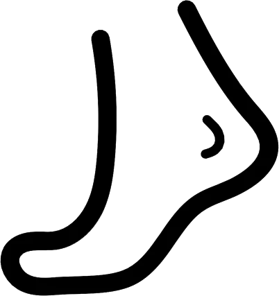 【PNG素材网-png.mixinnet.cn】脚丫子