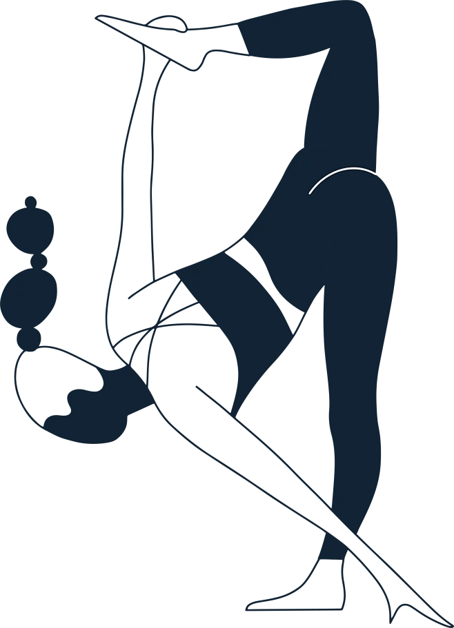 【PNG素材网-png.mixinnet.cn】复古几何孟菲斯抽象瑜伽插画AI矢量印刷设计素材 (6)