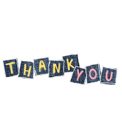 【PNG素材网-png.mixinnet.cn】创意thank you艺术字