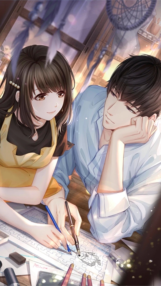 【PNG素材网-png.mixinnet.cn】恋与制作人-许墨