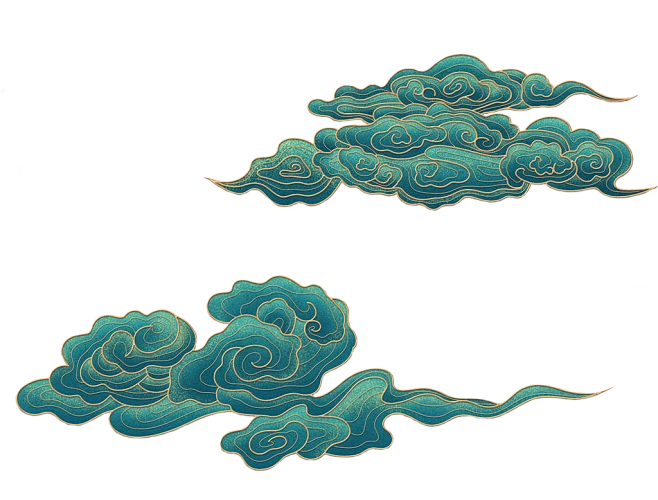 【PNG素材网-png.mixinnet.cn】祥云 (17)