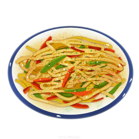 【PNG素材网-png.mixinnet.cn】拌面