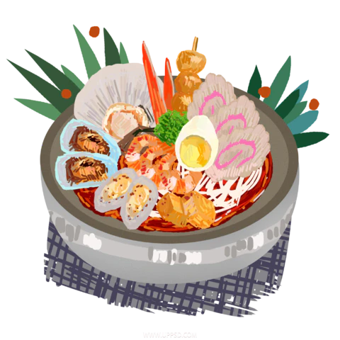 【PNG素材网-png.mixinnet.cn】火锅