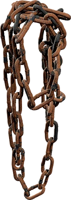 【PNG素材网-png.mixinnet.cn】wcwsfhzdw 生锈的挂链