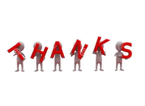 【PNG素材网-png.mixinnet.cn】创意thanks字体