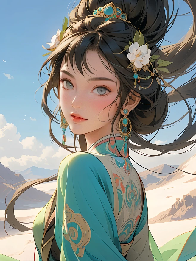 【PNG素材网-png.mixinnet.cn】古代女子