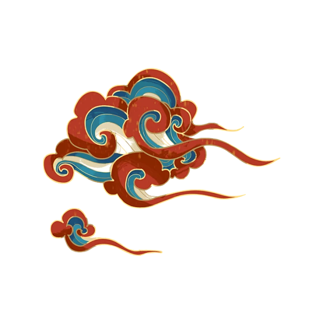 【PNG素材网-png.mixinnet.cn】云纹