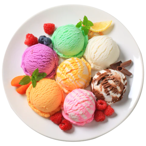 【PNG素材网-png.mixinnet.cn】夏日冰淇淋雪糕甜筒