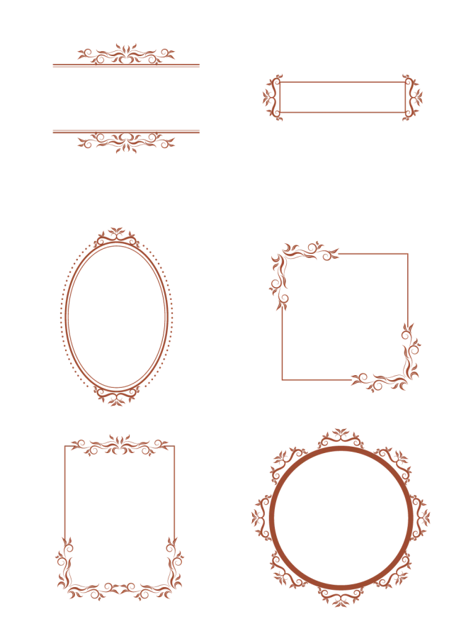 【PNG素材网-png.mixinnet.cn】中式边框 (5)