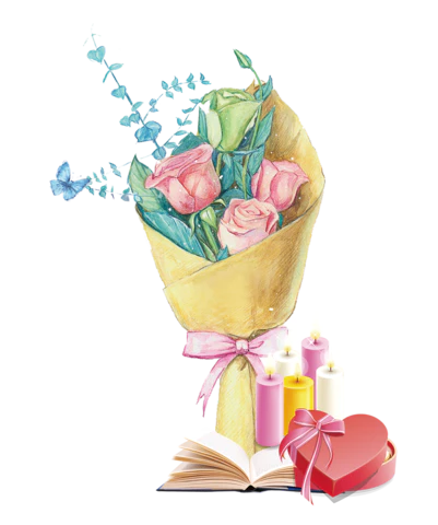 【PNG素材网-png.mixinnet.cn】鲜花