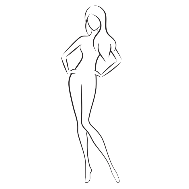 【PNG素材网-png.mixinnet.cn】女人，线条，曲线