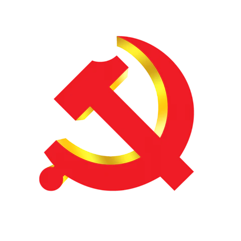 【PNG素材网-png.mixinnet.cn】立体党徽
