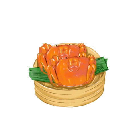 【PNG素材网-png.mixinnet.cn】大闸蟹