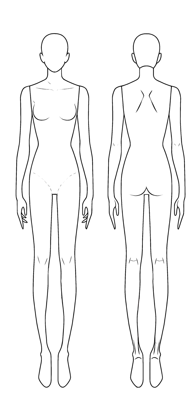 【PNG素材网-png.mixinnet.cn】人体模型