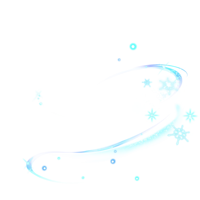 【PNG素材网-png.mixinnet.cn】立秋  蓝雪花